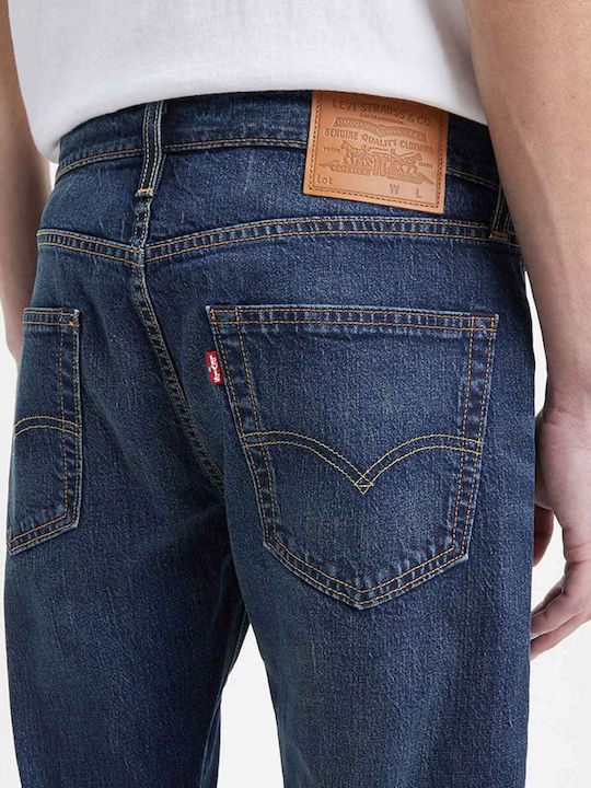 Levi's Ανδρικό Παντελόνι Τζιν Ελαστικό σε Tapered Γραμμή Dark Indigo