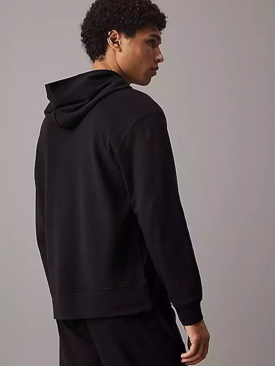 Calvin Klein Black with Hood