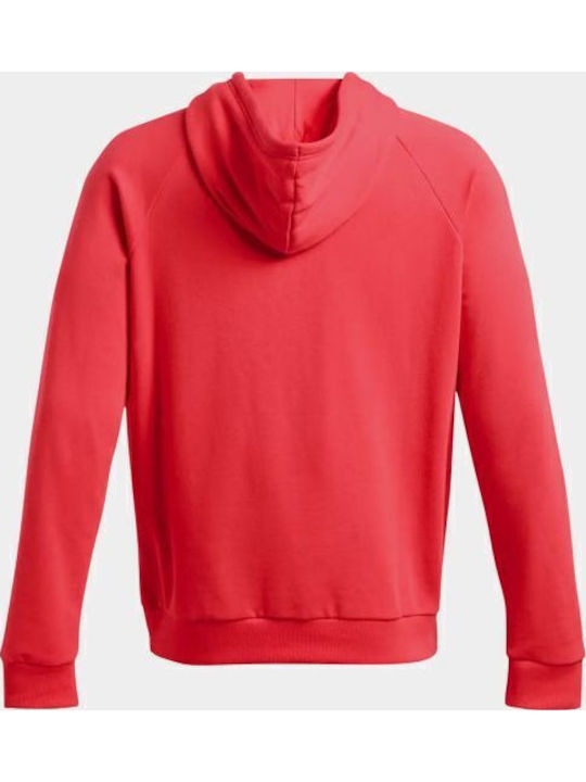 Rival Sweatshirt with Hood Red