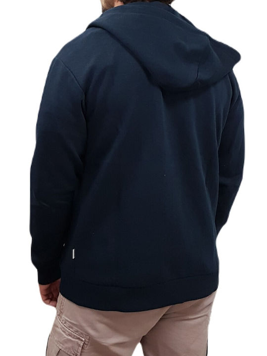 Jack & Jones Sweat Navy Blazer, Indigo with Hood