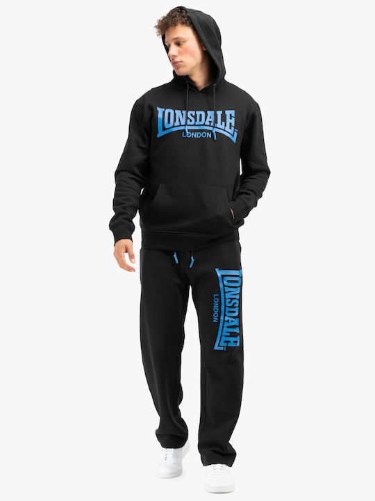Chatsworth Sweatshirt mit Kapuze Black