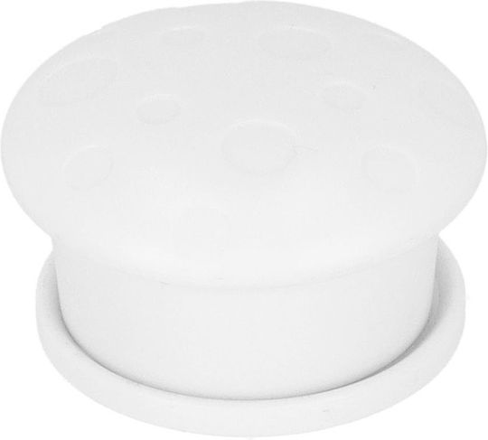 Siguranță pentru dulap și sertar cu magnet din Plastic în Culoare Alb 3.5x3.5cm 4buc