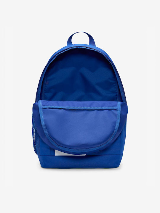 Nike Elemental School Bag Backpack Junior High-High School Blue 20Liters