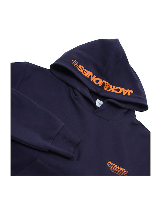 Sweatshirt mit Kapuze Blau