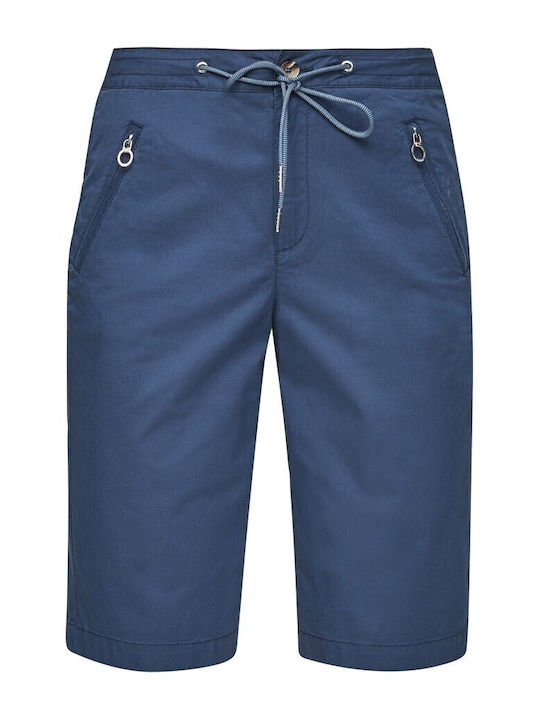 Γυναικεία Βερμούδα Navy Μπλε