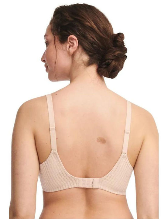 Chantelle Bra without Padding Underwire Beige