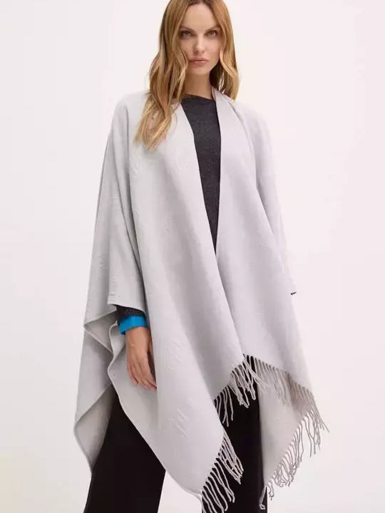 Liu Jo Women's Poncho Gray