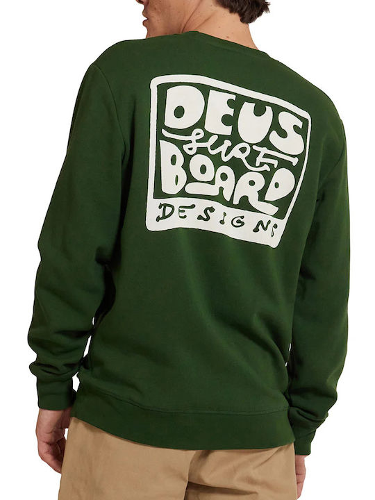 Deus Ex Machina Men's Sweatshirt Green