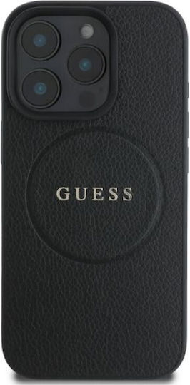 Guess Back Cover Μαύρο (iPhone 16 Pro Max, Guess)