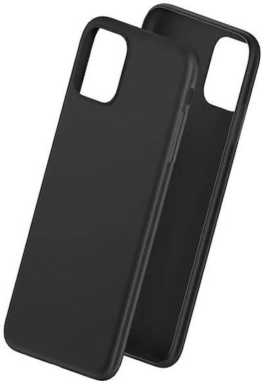 3MK Matt Back Cover Σιλικόνης Μαύρο (Honor 200 - Huawei)