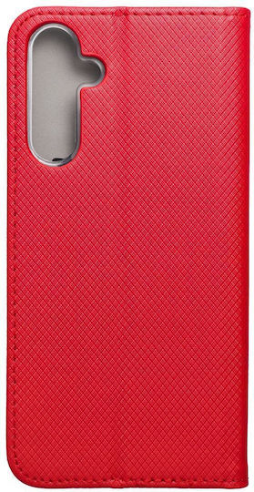 Smart Book Σιλικόνης / Πλαστικό Κόκκινο (Samsung A25 5G)