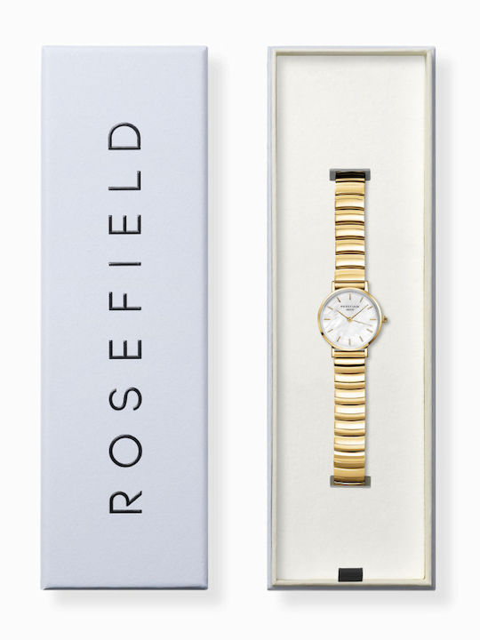 Rosefield Small Edit Watch with Battery Mechanism Rosefield Small Edit Watch with Battery Mechanism