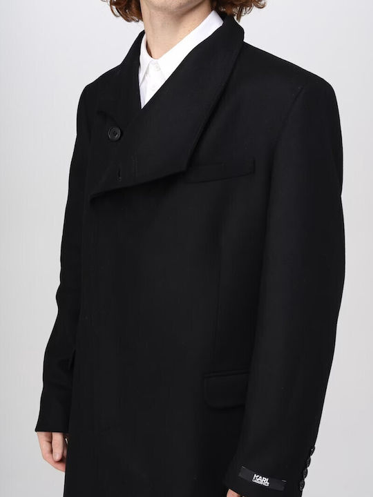 Ανδρικό Παλτό Black
