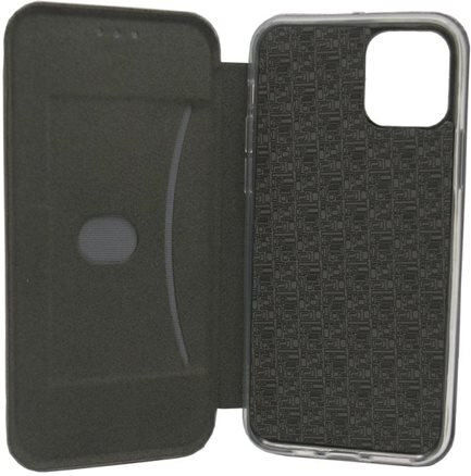 Technovo Book Σιλικόνης Μαύρο (Galaxy S21 Ultra 5G)