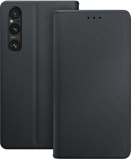 3MK Wallet Silikon / Kunststoff Schwarz (Xperia 1 V)