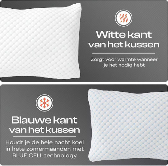 Nanotech Skybedd Bamboo Bed Pillow Polyester 50x70cm