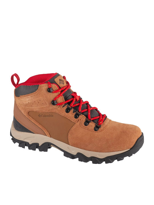Columbia Newton Ridge Plus Ii Suede Men's Hiking Boots Waterproof Brown