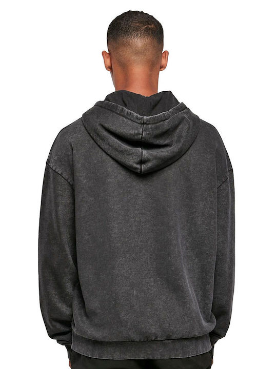 Übergroßer Hoodie Coldplay Art1 Rock Avenue Schwarz