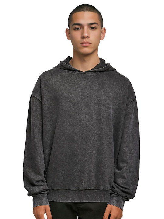 Oversized Hoodie Slayer Slaytanic Rock Avenue Black