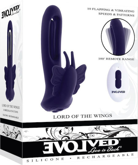 Evolved Novelties Vibrator G-Spot 11.4cm Purple