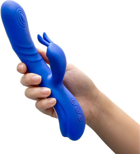 Blush Midnight Mini Δονητής G-Spot 12cm Μπλε