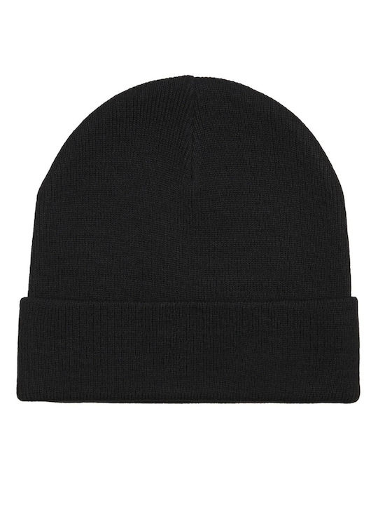 Beanie Ανδρικός Σκούφος Πλεκτός σε Μαύρο χρώμα