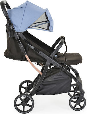 Moni Cardi Adjustable Baby Stroller Suitable for Newborn Blue