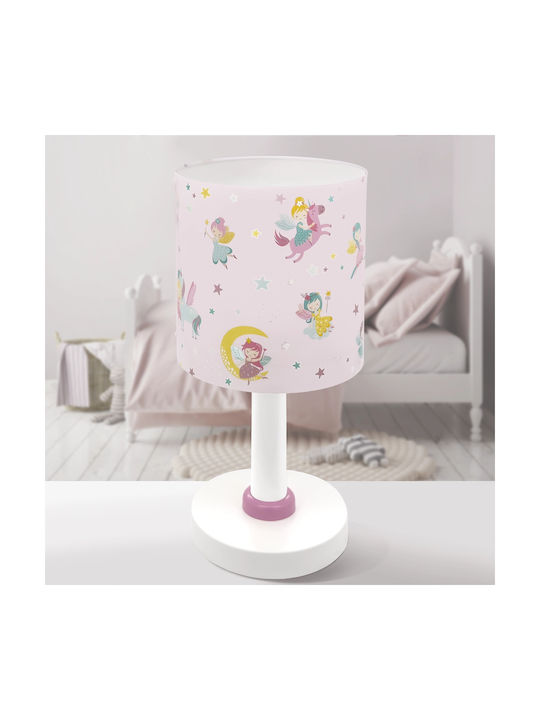 Ango Led Kids Portable Lamp Pink 15εκ.