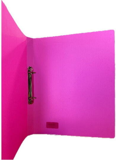 Shape Notebooks Clipboard for Paper A4 Fuchsia 1pcs
