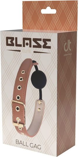 Dream Toys Blaze Φίμωτρο σε Καφέ Χρώμα