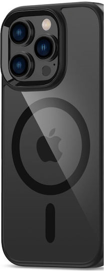Tech-Protect Magmat Back Cover Plastic Black / Clear (iPhone 16 Pro Max)