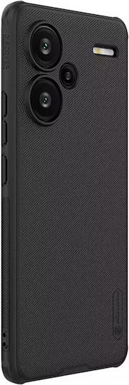 Nillkin Super Frosted Shield Back Cover Silicone / Plastic 0.5mm Waterproof Black (Redmi Note 13 Pro+)