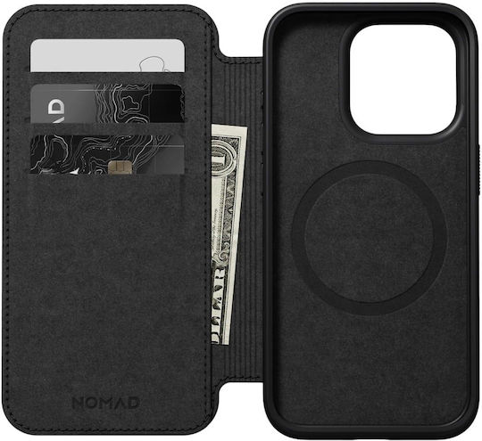 Nomad Back Cover Leather 2mm Brown (iPhone 15 Pro Max)