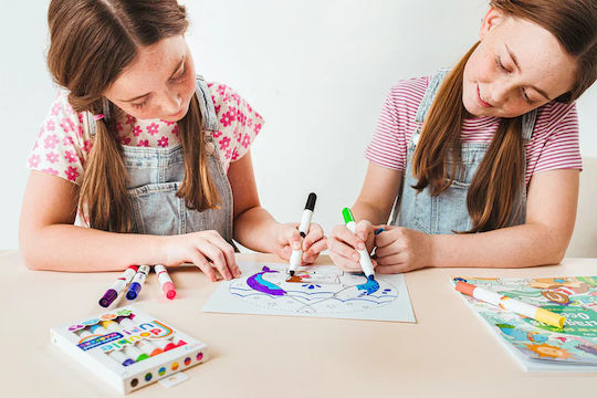 Double-sided Crayons Set 6 Double Up 12 Colors