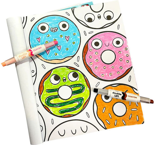 Double-sided Crayons Set 6 Double Up 12 Colors