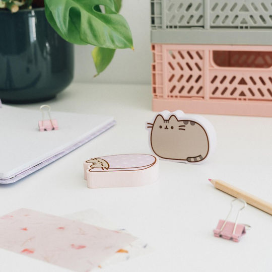 Pusheen Сет Гуми за Молив 1бр