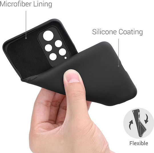 Back Cover Silicon 2mm Albastru (Vivo Y76 5G / Y76s / Y74s)