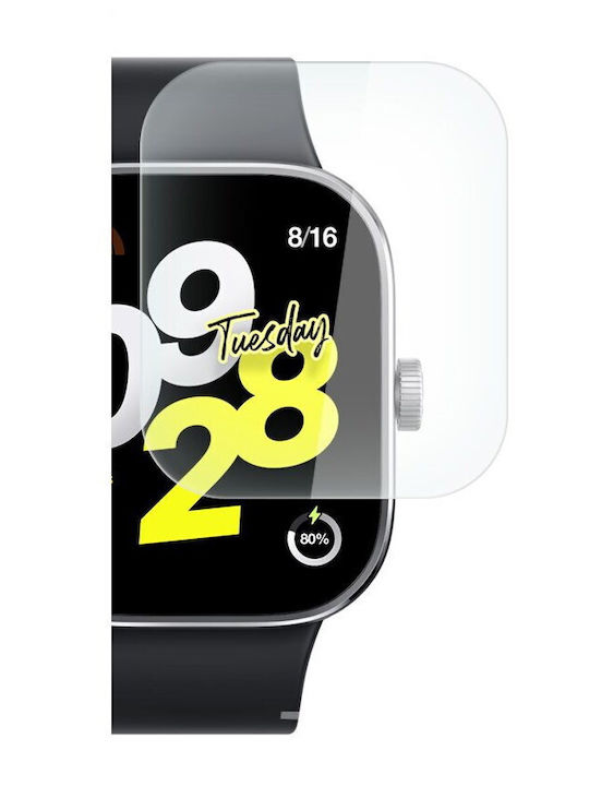 Hofi Premium Pro+ Gehärtetes Glas für das Redmi Uhr 4 1Stück