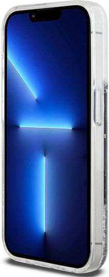 DKNY Liquid Umschlag Rückseite Kunststoff / Silikon Schwarz (iPhone 15 Pro)
