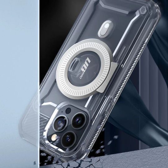 Supcase Ub Pro Mag Back Cover Σιλικόνης / Πλαστικό 2mm Διάφανο (iPhone 15 Pro)