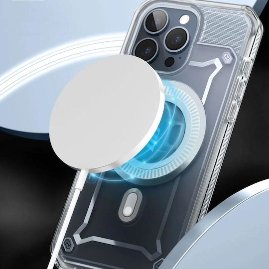 Supcase Ub Pro Mag Back Cover Σιλικόνης / Πλαστικό 2mm Διάφανο (iPhone 15 Pro)