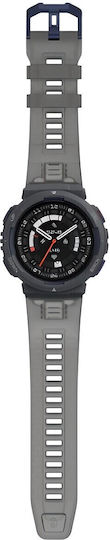 Amazfit Active Edge 46mm Waterproof Smartwatch with Heart Rate Monitor (Midnight Pulse)
