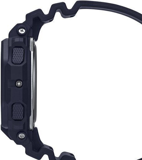 Casio G-Shock GBX-100NS-1ER 51mm Αδιάβροχο Smartwatch (Μαύρο)
