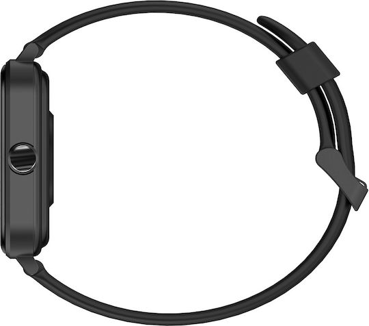 BlackView R30 Smartwatch με Παλμογράφο (Μαύρο)