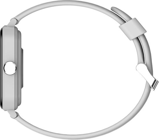 BlackView R30 Smartwatch με Παλμογράφο (Γκρι)