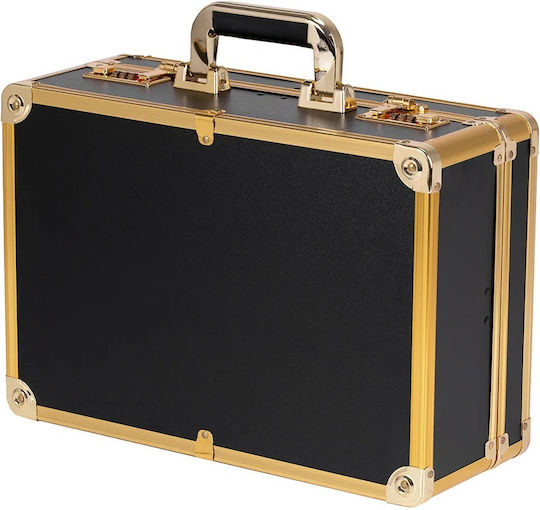 Barber Cosmetic Case Gold