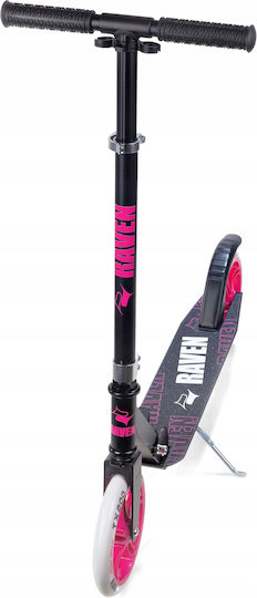 Raven Παιδικό Πατίνι Αναδιπλούμενο Straight Δίτροχο Black/Pink