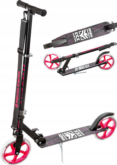 Raven Παιδικό Πατίνι Αναδιπλούμενο Straight Δίτροχο Black/Pink