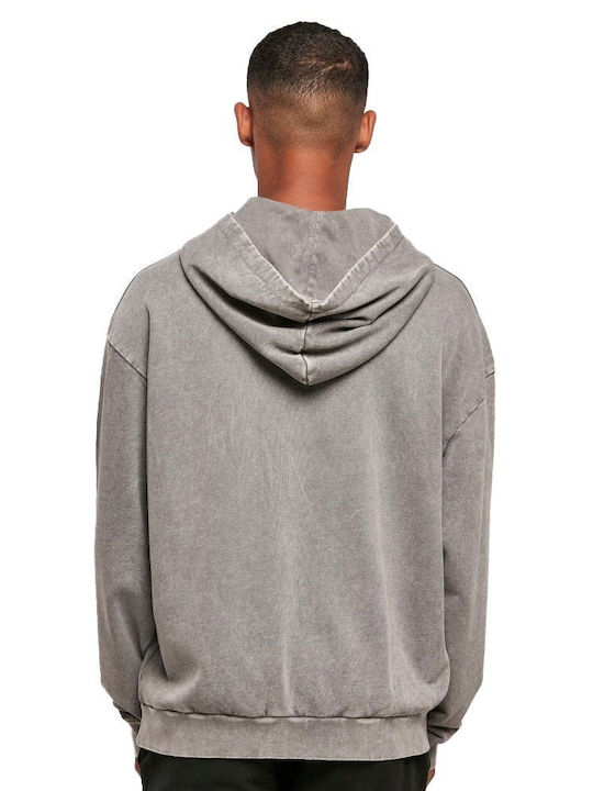 Übergroßer Hoodie Lynard Skynard Rock Avenue Grau