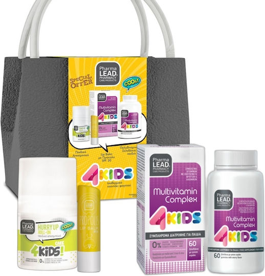 Pharmalead Promo Pack Deodorant, Lip Balm & Multivitamin Complex Set de îngrijire